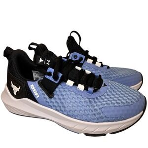 Under Armour Project Rock BSR 4 Training Shoes Women's 7.5 Blue CrossFit New Gym
